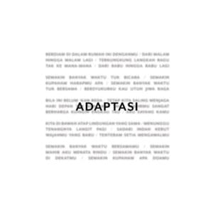 Adaptasi - Tulus