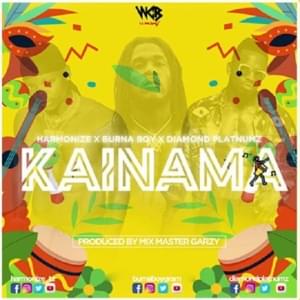 Kainama - Harmonize (Ft. Burna Boy & Diamond Platnumz)