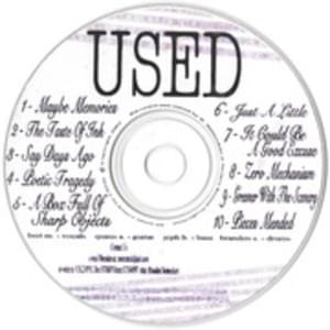 A Box Full of Sharp Objects (Demo) - The Used