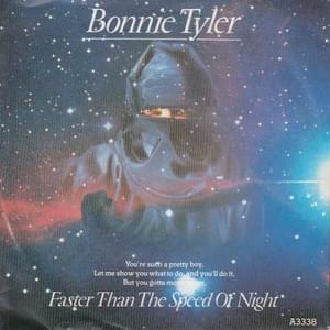 Faster Than the Speed of Night - Bonnie Tyler