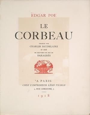 Le Corbeau - Charles Baudelaire