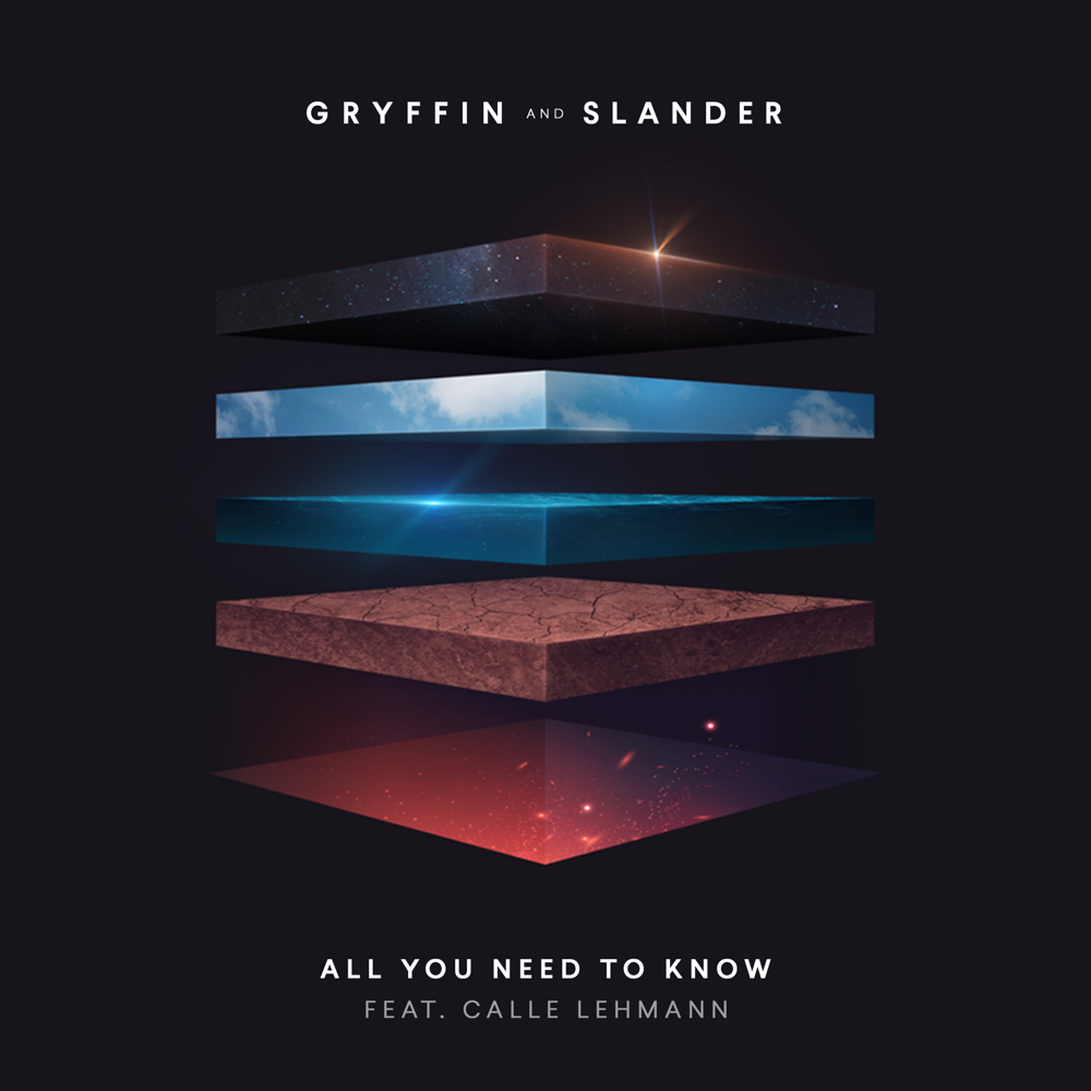 All You Need To Know - Gryffin & SLANDER (Ft. Calle Lehman)