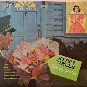 Take These Chains From My Heart - Kitty Wells