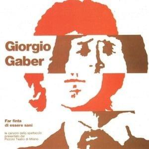 Algebra - Giorgio Gaber