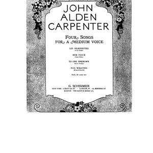 Her Voice - John Alden Carpenter