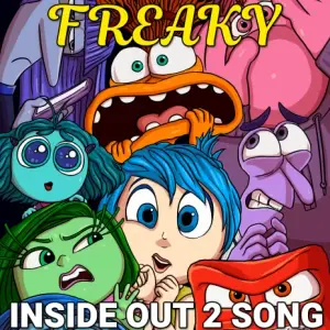 Freaky Inside Out 2 Song - BENJIxScarlett (Ft. TheeOnlyJanessa)