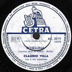 Rosellina - Claudio Villa