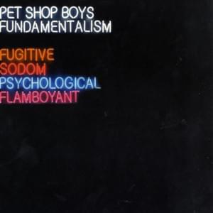 Fugitive (Richard X Extended Mix) - Pet Shop Boys