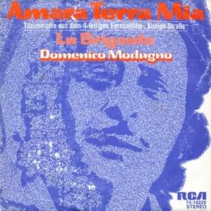 Amara terra mia - Domenico Modugno