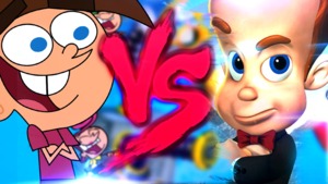 Duelo de Titãs: Jimmy Neutron vs Timmy Turner - 7 Minutoz