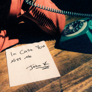 already done - John K