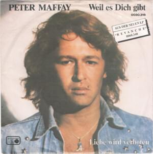 Weil es dich gibt - Peter Maffay