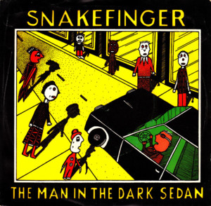 The Man In The Dark Sedan - Snakefinger