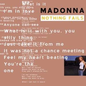 Nothing Fails (Nevins Global Dub) - Madonna