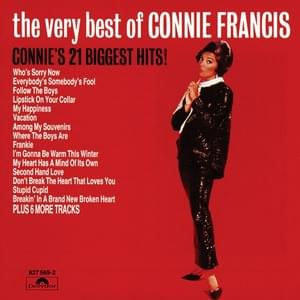 My Heart Has A Mind Of Its Own - Connie Francis