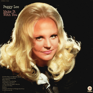 One More Ride On the Merry-Go-Round - Peggy Lee