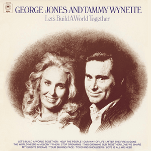 When I Stop Dreaming - George Jones & Tammy Wynette