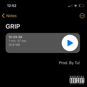 12-23-20 - GRIP