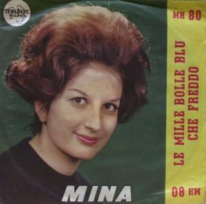 Le mille bolle blu - Mina