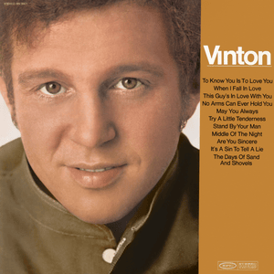 The Days of Sand and Shovels - Bobby Vinton