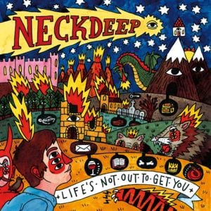 Gold Steps - Neck Deep