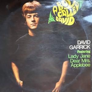 I’ve Been Lovin’ You Too Long - David Garrick