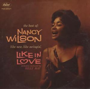 On The Street Where You Live - Nancy Wilson