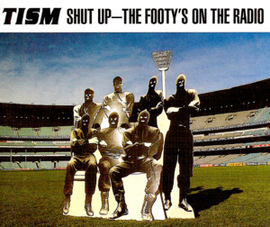 Shut Up – The Footy’s On The Radio - TISM