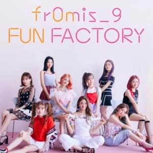 LOVE RUMPUMPUM - ​fromis_9