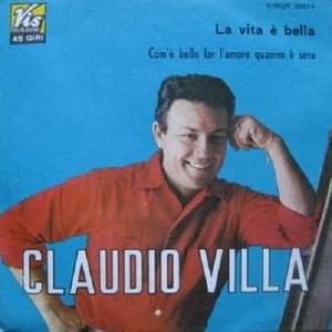 La vita è bella - Claudio Villa