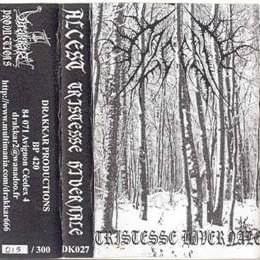 Tristesse hivernale - Alcest