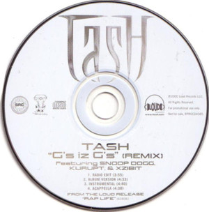 G’s Iz G’s (Remix) - Tash (Tha Alkaholiks) (Ft. Kurupt, Snoop Dogg & Xzibit)