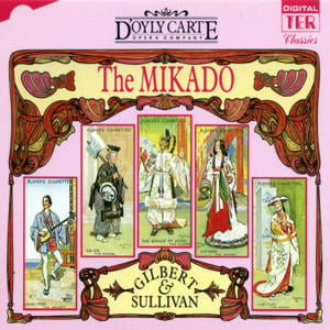 Our Great Mikado, virtuous man - Gilbert and Sullivan