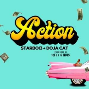 Action - StarBoi3 (Ft. Doja Cat)