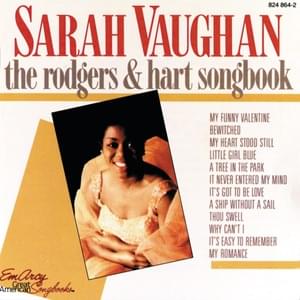 Little Girl Blue - Sarah Vaughan