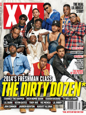 XXL Freshman Freestyle - Isaiah Rashad