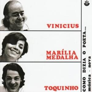 Samba Da Rosa - Vinicius, Marília Medalha, Toquinho