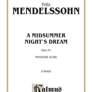 Lied mit Chor - Felix Mendelssohn