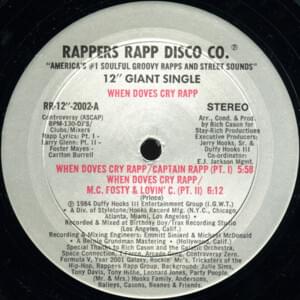 When Doves Cry Rapp (Part II) - M.C. Fosty and Lovin' C