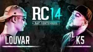 K5 vs Louvar (Battle pour le titre) - Rap Contenders (Ft. K5 & Louvar)