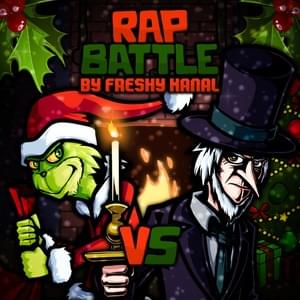 The Grinch vs. Ebenezer Scrooge - Freshy Kanal (Ft. Dan Bull, Freshy Kanal & The Stupendium)