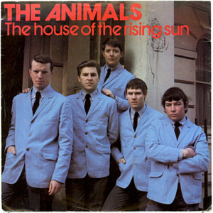 The Animals - The House of the Rising Sun (Traduction Française) - Lyrxo traductions françaises