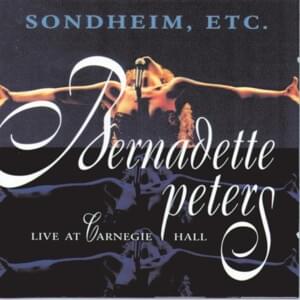 Broadway Baby (Live) - Bernadette Peters