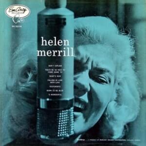 Yesterdays - Helen Merrill