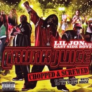 Crunk Juice Intro (Chopped & Screwed) - Lil Jon & The East Side Boyz