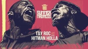 Tay Roc vs. Hitman Holla - URLtv (Ft. Hitman Holla & Tay Roc)