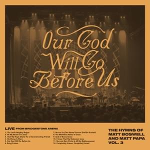 I Know That My Redeemer Lives (Live) - Matt Boswell & Matt Papa