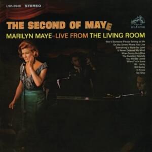 On The Street Where You Live - Marilyn Maye