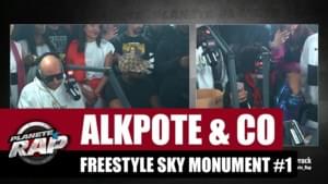 Freestyle Sky Monument #1 - Alkpote (Ft. Luv Resval & Savage Toddy)