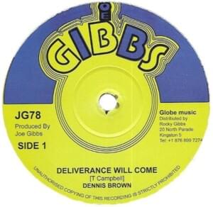 Deliverance Will Come - Dennis Brown